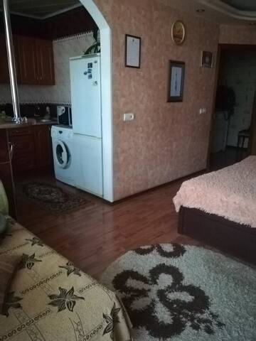 Фото номера Апартаменты-студио Апартаменты Apartment in the centre of Orsha г. Орша 16