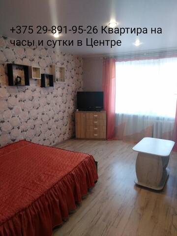 Фото Апартаменты Квартира на сутки Центр г. Орша 5