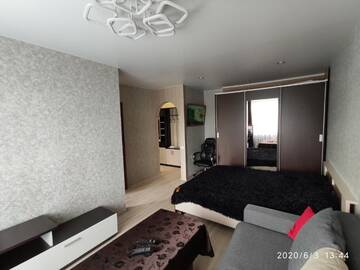 Фото номера Апартаменты с балконом Апартаменты Квартира на сутки Орша г. Орша 17