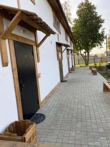 Фото номера Апартаменты - Двухуровневые Апартаменты Apartment on Stantsionniy 113 г. Орша 9