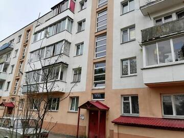 Фото номера Апартаменты Апартаменты Apartment on Novatorov г. Орша 21